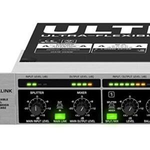 67ee5f1fa59a6061f8c464d8e7796505a943234d880e97764f371.jpg Behringer MX882 8-Channel Splitter/Mixer