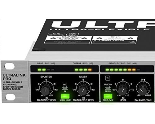 67ee5f1fa59a6061f8c464d8e7796505a943234d880e97764f371.jpg Behringer MX882 8-Channel Splitter/Mixer