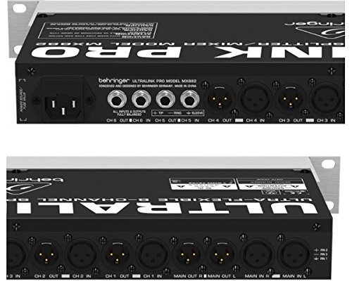 67ee5f209054f39727b7359b7b71910a68fc818477d861534804b.jpg Behringer MX882 8-Channel Splitter/Mixer
