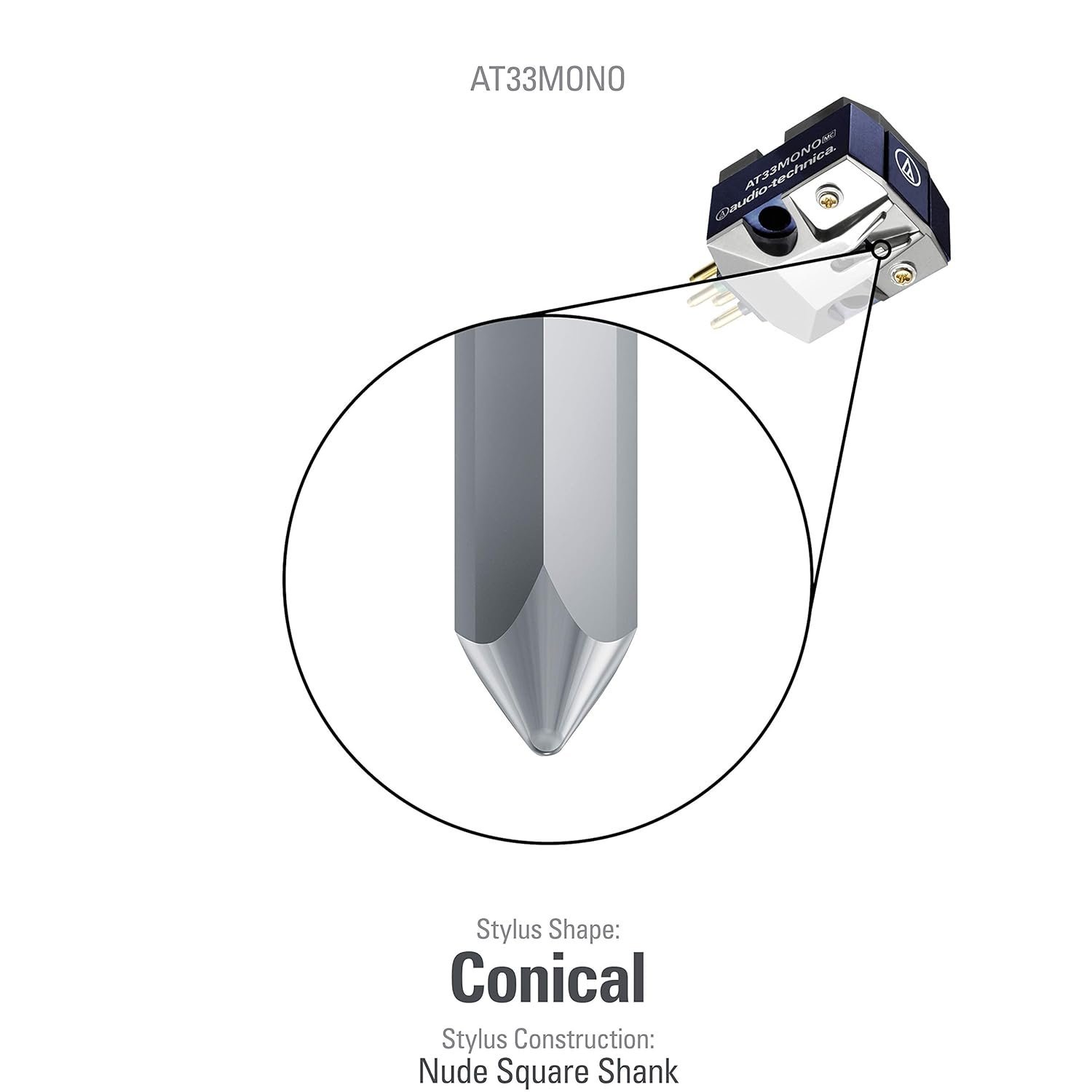 67ee6dd9b94a48731362385a1d6968f6875353831dab177c4a401.jpg Audio-Technica AT33MONO Dual Moving Coil Turntable Cartridge