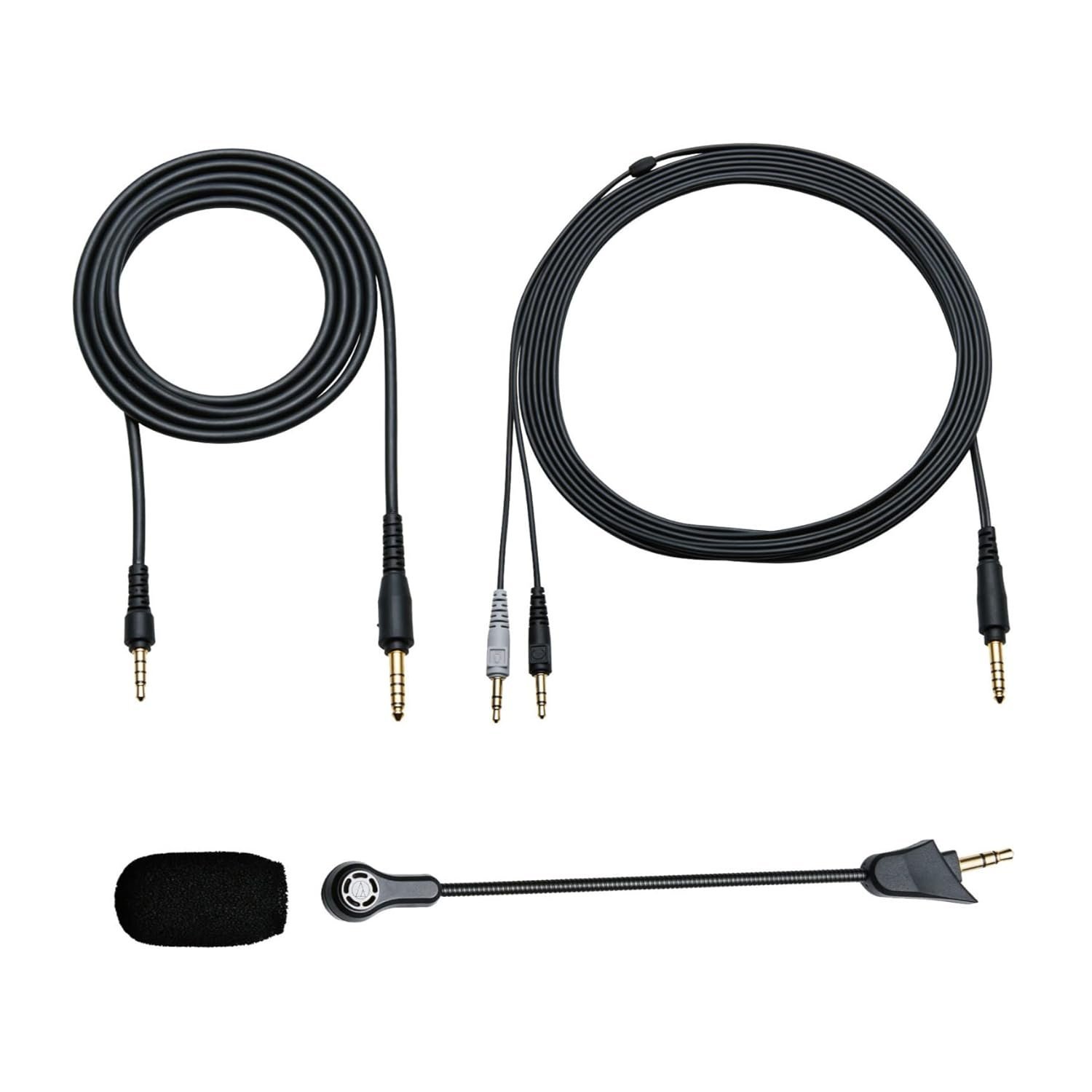 Audio-Technica ATH-GDL3BK Open-Back Gaming Headset, Black