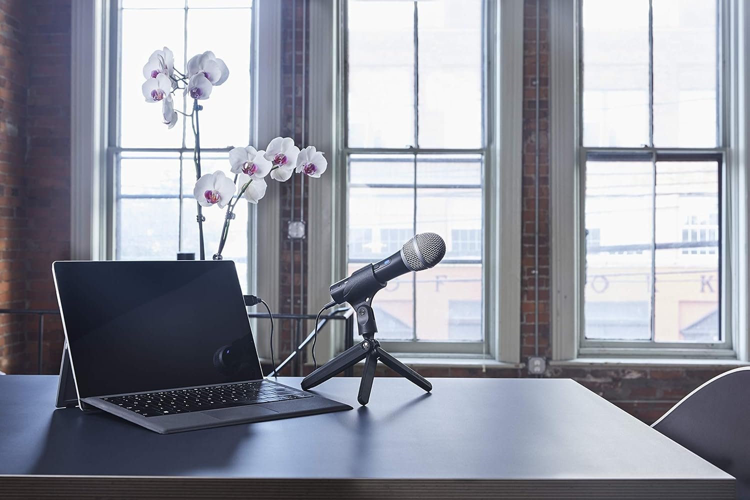 Audio-Technica ATR2100x-USB Cardioid Dynamic Microphone (ATR Series)