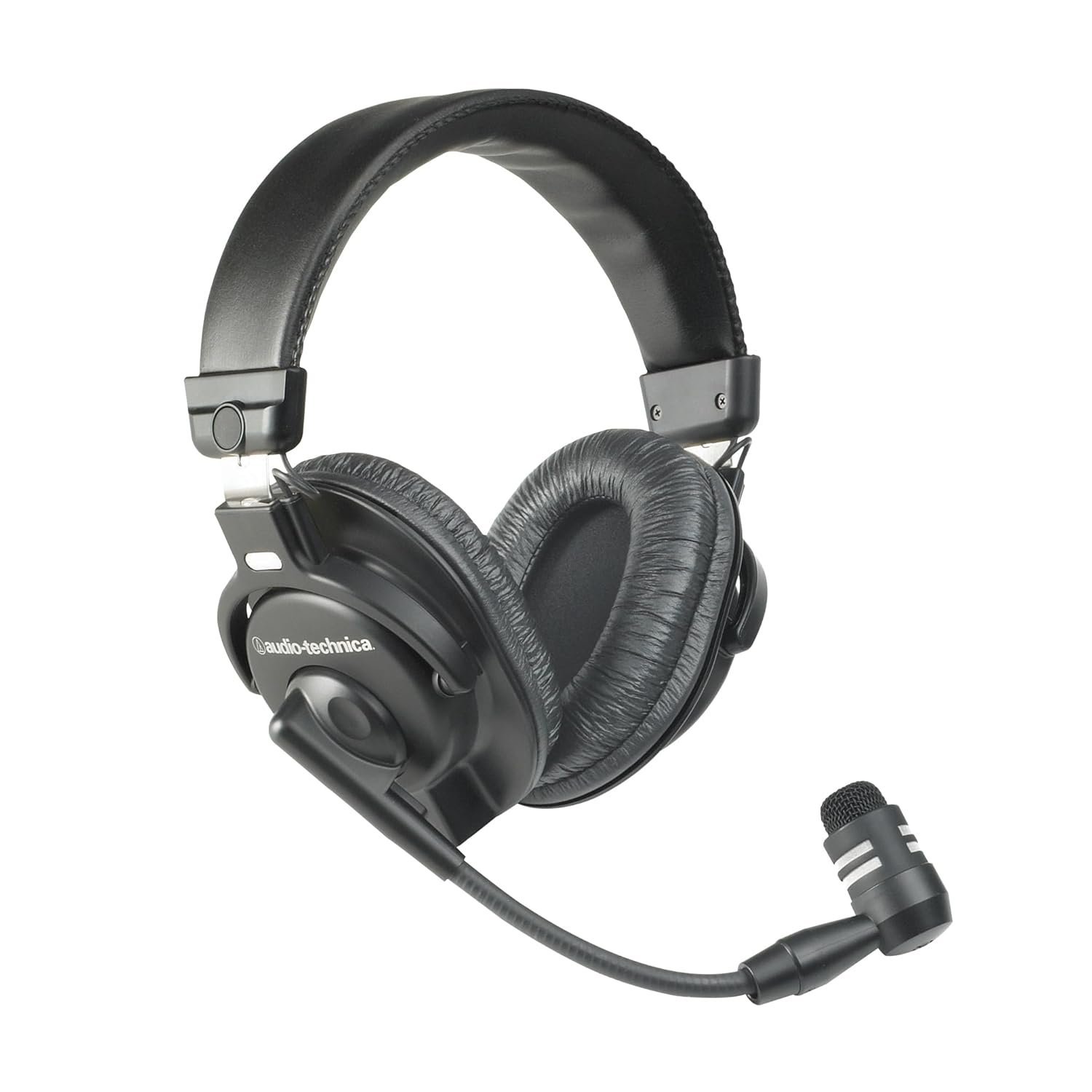 Audio-Technica BPHS1 Wired Over Ear Wired Headphones with Mic (Black)