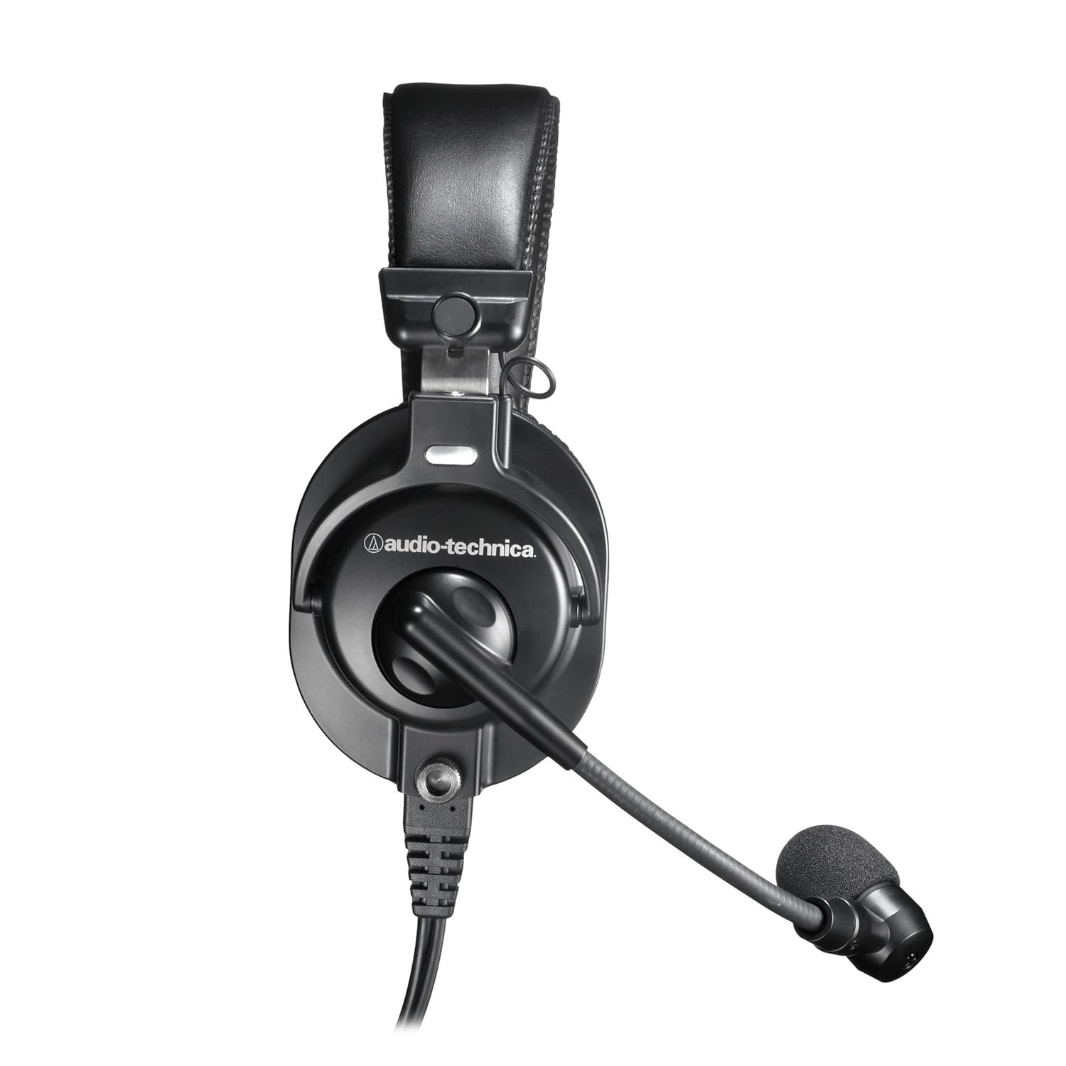 Audio-Technica BPHS1 Wired Over Ear Wired Headphones with Mic (Black)