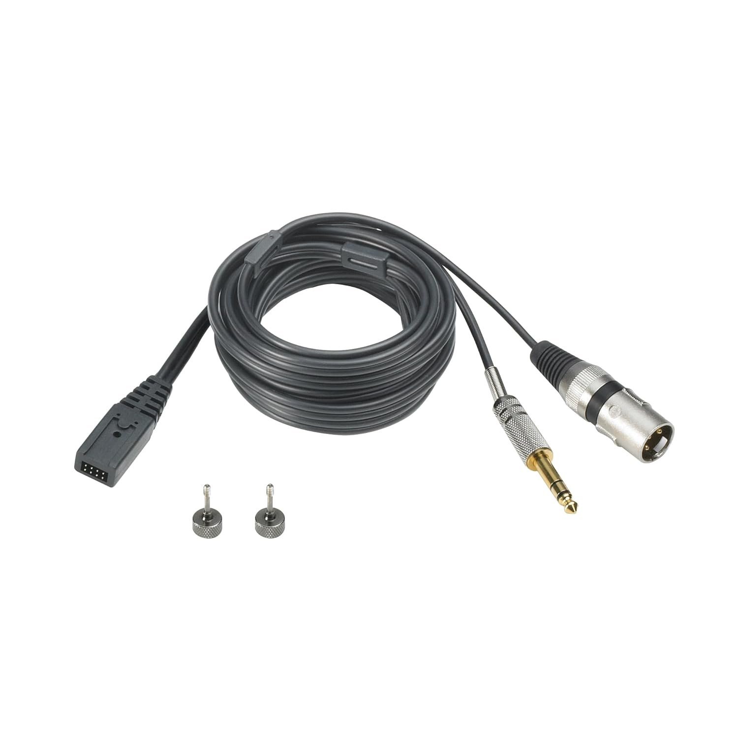 Audio-Technica BPHS1 Wired Over Ear Wired Headphones with Mic (Black)