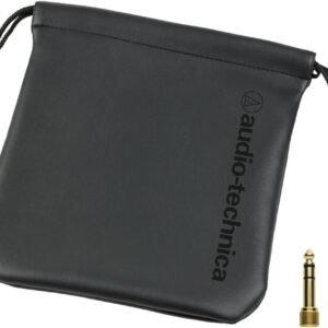 Audio-Technica ATH-M40x Professional Studio Monitor Headphone, Black (AUD ATHM40X)