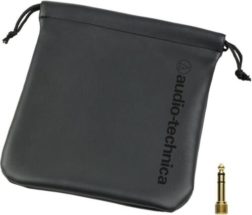 Audio-Technica ATH-M40x Professional Studio Monitor Headphone, Black (AUD ATHM40X)