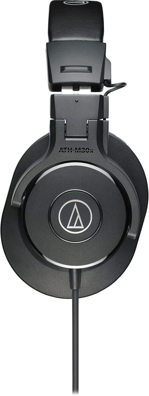 67ee7a49d27e2572495abf5a4cb528482518e35486ebb96cc2d23-1.jpg Audio-Technica ATH-M30x Professional Studio Monitor Headphones, Black