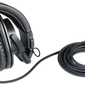 Audio-Technica ATH-M30x Professional Studio Monitor Headphones, Black