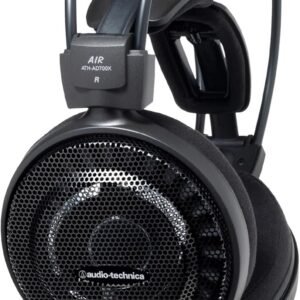 Audio-Technica ATH-AD700X Audiophile Open-Air Headphones, Frequency Response 5 Hz to 30 kHz