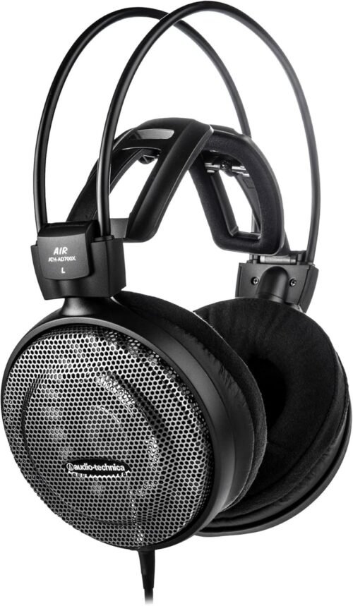 Audio-Technica ATH-AD700X Audiophile Open-Air Headphones, Frequency Response 5 Hz to 30 kHz