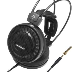 Audio-Technica ATH-AD700X Audiophile Open-Air Headphones, Frequency Response 5 Hz to 30 kHz