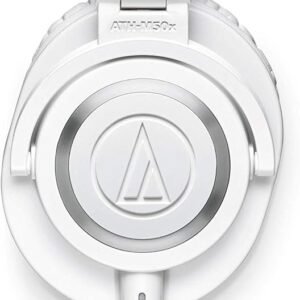 67ee7bb53d198864eca950cc9bcde511150553f2b5ef1f2abaaab-1.jpg Audio-Technica ATH-M50xWH Professional Studio Monitor Headphones, White
