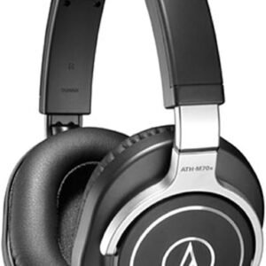 67ee7bea05a847fa25409349d63525a40b6ded56f6f8a563a39c3.jpg Audio-Technica ATH-M70X Closed-Back Dynamic Professional Studio Monitor Headphones
