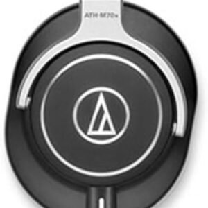67ee7bebae950ab6e267a217a1ac69f0a31d58afe61609d1611b3.jpg Audio-Technica ATH-M70X Closed-Back Dynamic Professional Studio Monitor Headphones