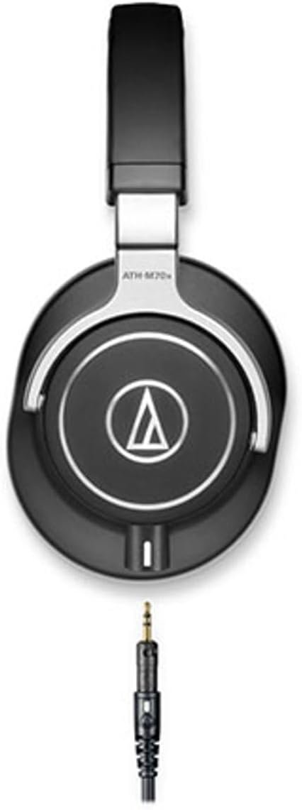 67ee7bebae950ab6e267a217a1ac69f0a31d58afe61609d1611b3.jpg Audio-Technica ATH-M70X Closed-Back Dynamic Professional Studio Monitor Headphones