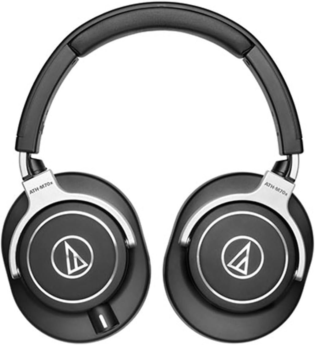 67ee7bee47300f5f79e37bb36c34cbe425dd107f1611ab3ef647b.jpg Audio-Technica ATH-M70X Closed-Back Dynamic Professional Studio Monitor Headphones