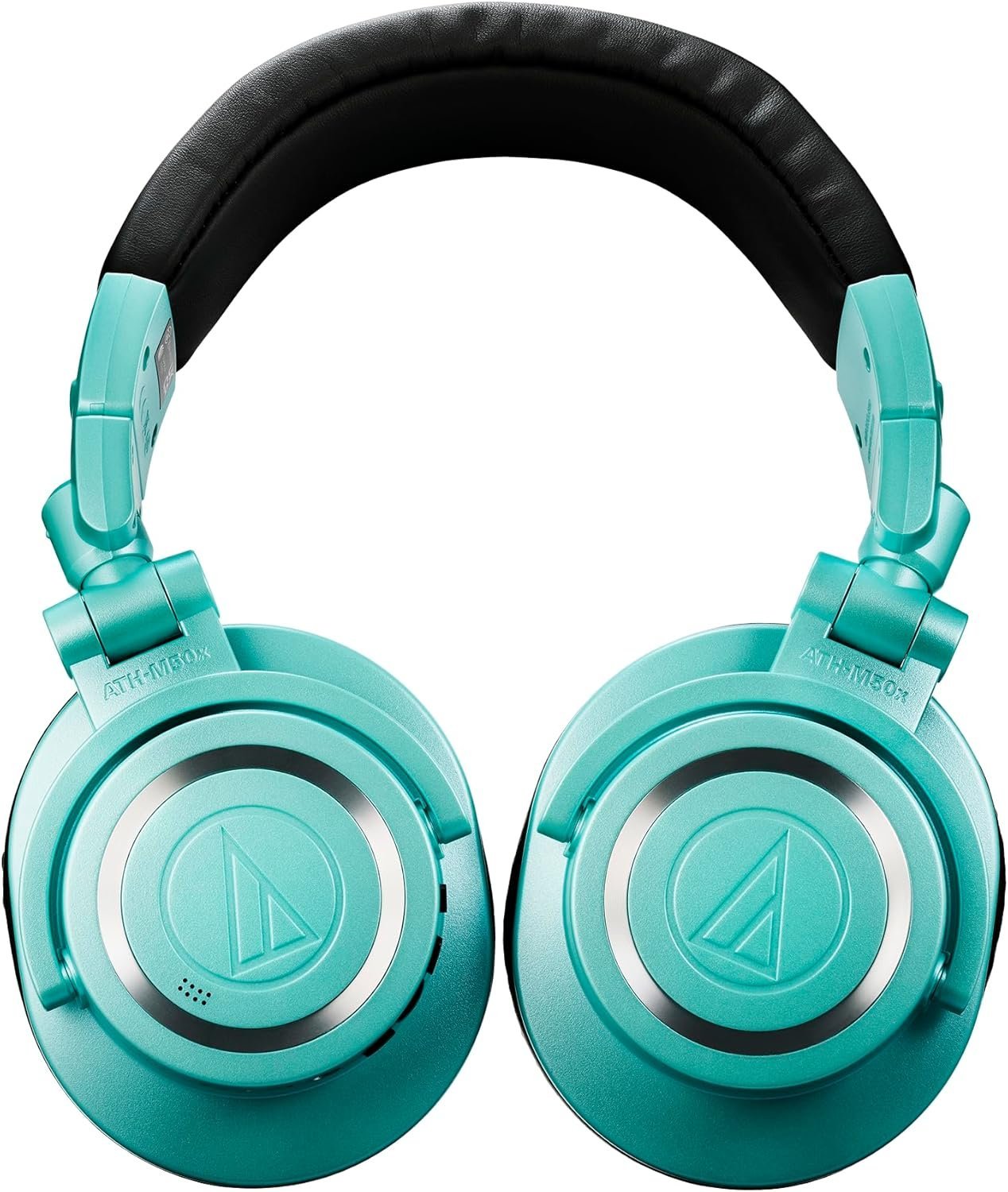 67ee7bf7a98d1833a1cd904ebb19361f39c96151bf815be2f8237.jpg Audio-Technica ATH-M50xBT2IB Wireless Over-Ear Headphones, Ice Blue