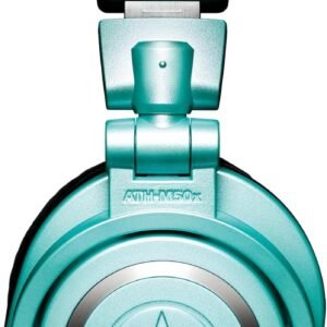 67ee7bfd281e44482fa4d7c2038d4025893b4ec5e59d0c04b05c2.jpg Audio-Technica ATH-M50xBT2IB Wireless Over-Ear Headphones, Ice Blue