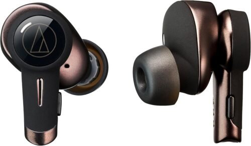 67ee7c5a4e2ee0c35d1fad2e1339fc68588546d2b55f1f90543bf.jpg Audio-Technica ATH-TWX9 Wireless Earbuds