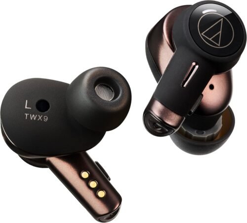 Audio-Technica ATH-TWX9 Wireless Earbuds