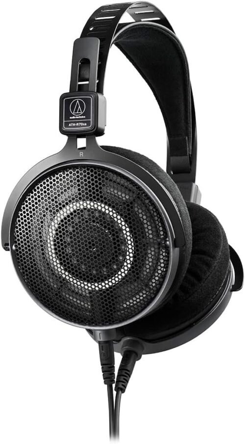 Audio-Technica ATH-R70xa Professional Over-Ear Open-Back Reference Headphones