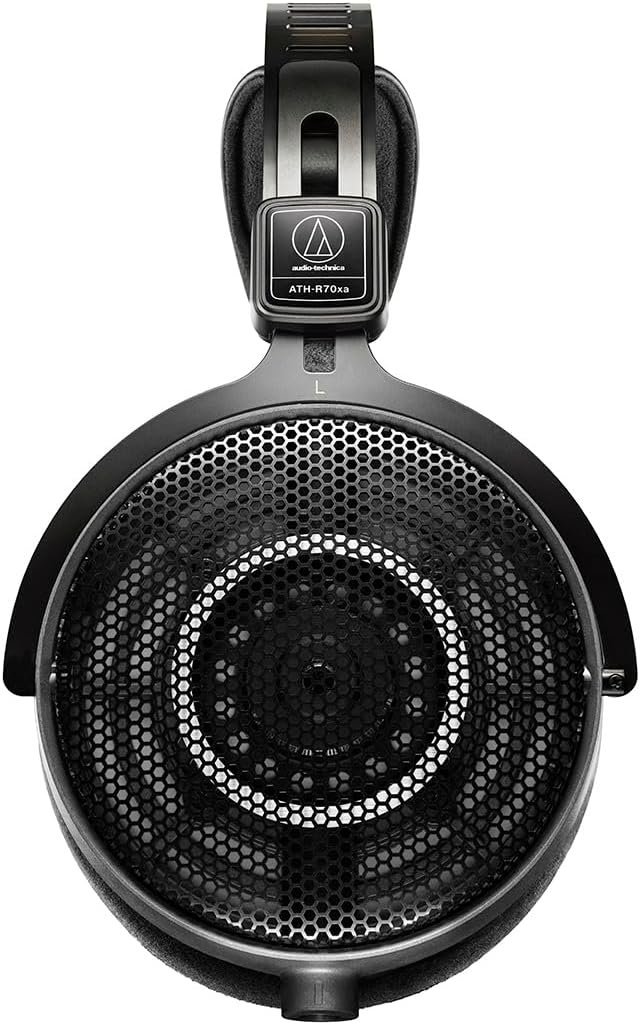 67ee7cb90f0baec5d37f7c7676acce3daa354de4a894a3d08d491.jpg Audio-Technica ATH-R70xa Professional Over-Ear Open-Back Reference Headphones