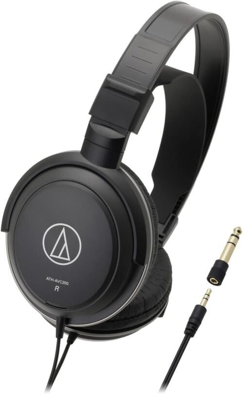 67ee7d0da4756a866d2f3c5cd6f77e8dee0b28316a475a1fa1878.jpg Audio-Technica ATH-AVC200 SonicPro Over-Ear Headphone