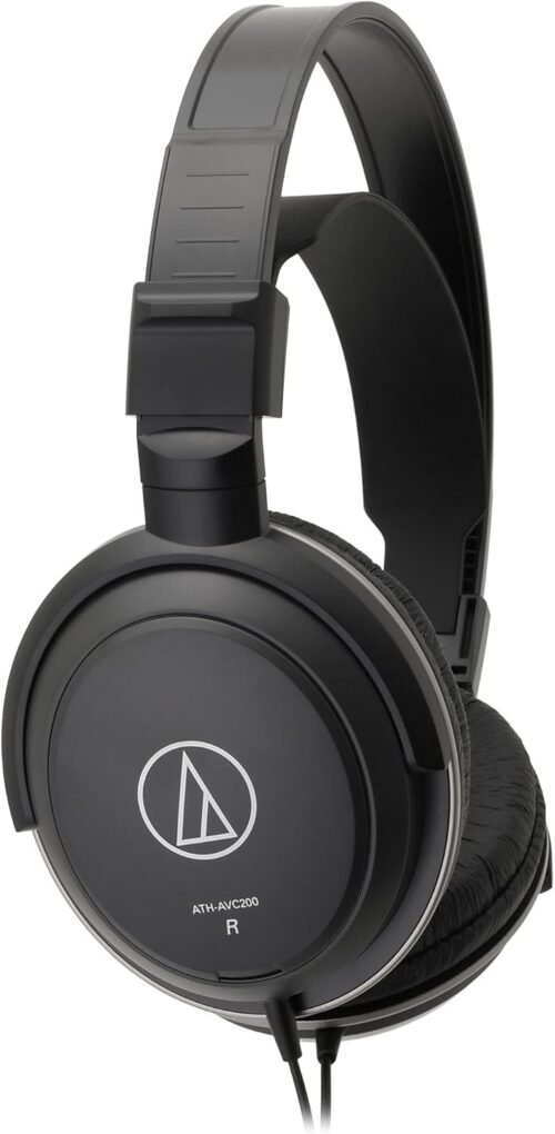 67ee7d11cbf13c1d0a3f380e9eeb61aa9a3e5a11d7cd1f954363f.jpg Audio-Technica ATH-AVC200 SonicPro Over-Ear Headphone