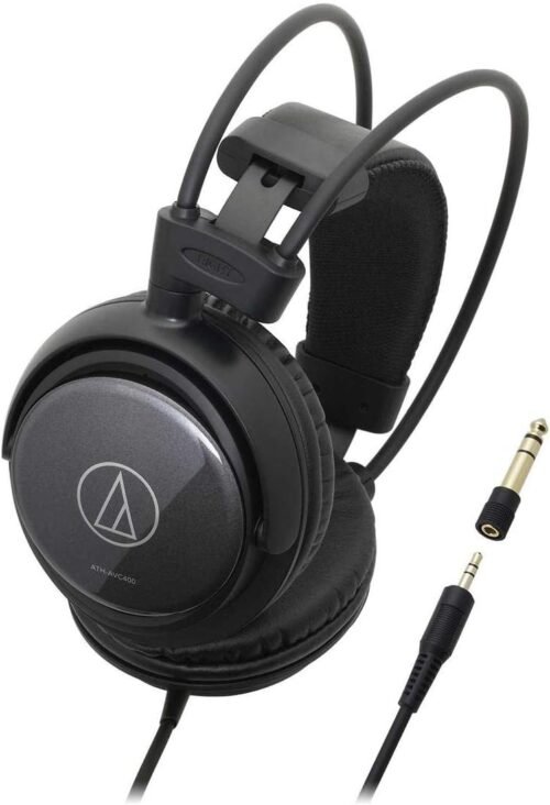 67ee7d160d43c1cf2e15b0f6e036e741634dee703868ae31893fe.jpg Audio-Technica ATH-AVC200 SonicPro Over-Ear Headphone