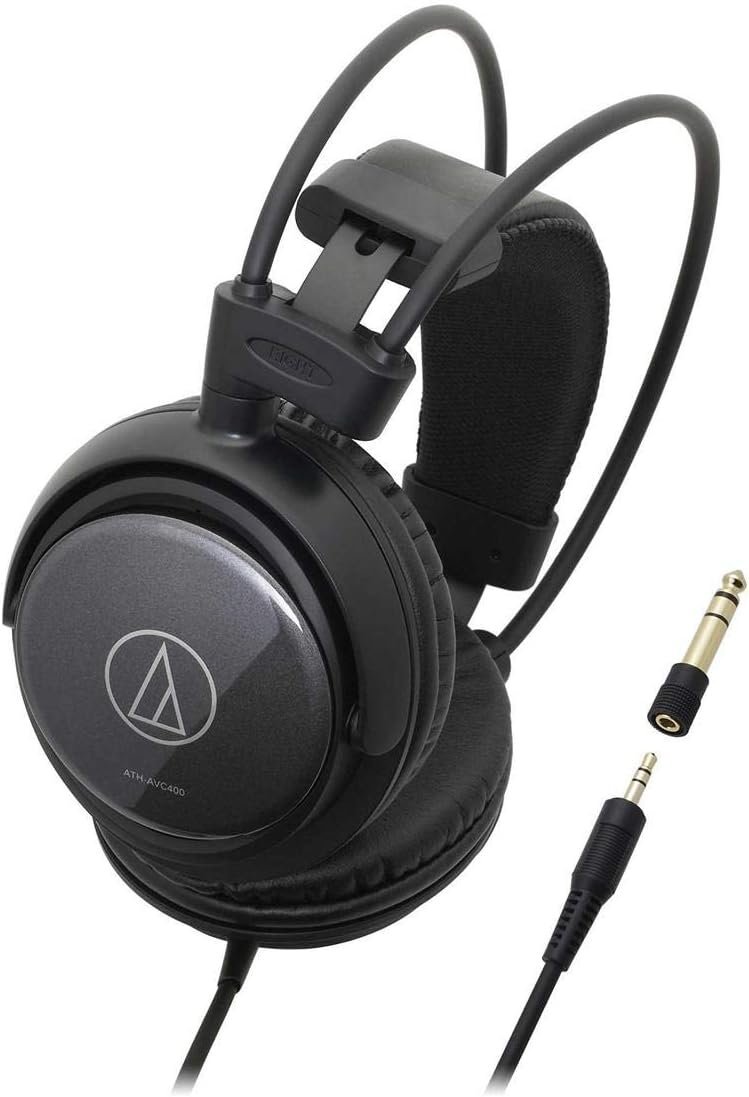 Audio-Technica ATH-AVC200 SonicPro Over-Ear Headphone