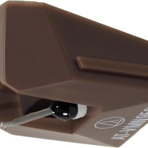 67ee7d2e7fd7b488abbad0aae958cd907def22eb6eb54aca5ece7.jpg Audio-Technica AT-VMN95SH Replacement Turntable Stylus for AT-VM95SH (Brown)
