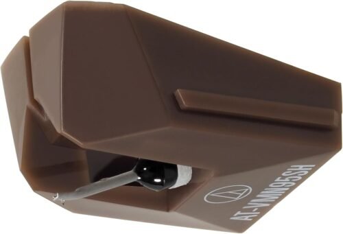 67ee7d2e7fd7b488abbad0aae958cd907def22eb6eb54aca5ece7.jpg Audio-Technica AT-VMN95SH Replacement Turntable Stylus for AT-VM95SH (Brown)