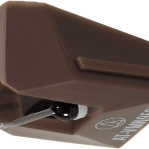 67ee7d31b47d40e0d2fdcdd976b5e9fb65e5e53f0c98b2de3094b.jpg Audio-Technica AT-VMN95SH Replacement Turntable Stylus for AT-VM95SH (Brown)