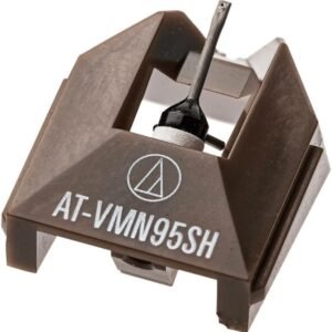 67ee7d32d8f4ca37a7234da90f5dc9a690bda20d476cbb090582d.jpg Audio-Technica AT-VMN95SH Replacement Turntable Stylus for AT-VM95SH (Brown)