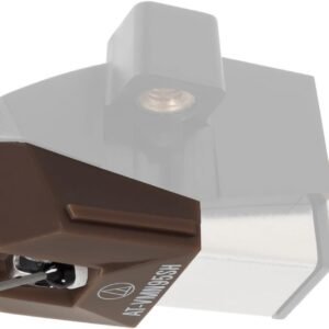 67ee7d3430666acd80b4a93075b354d551f7cda76688c1fb99aeb.jpg Audio-Technica AT-VMN95SH Replacement Turntable Stylus for AT-VM95SH (Brown)