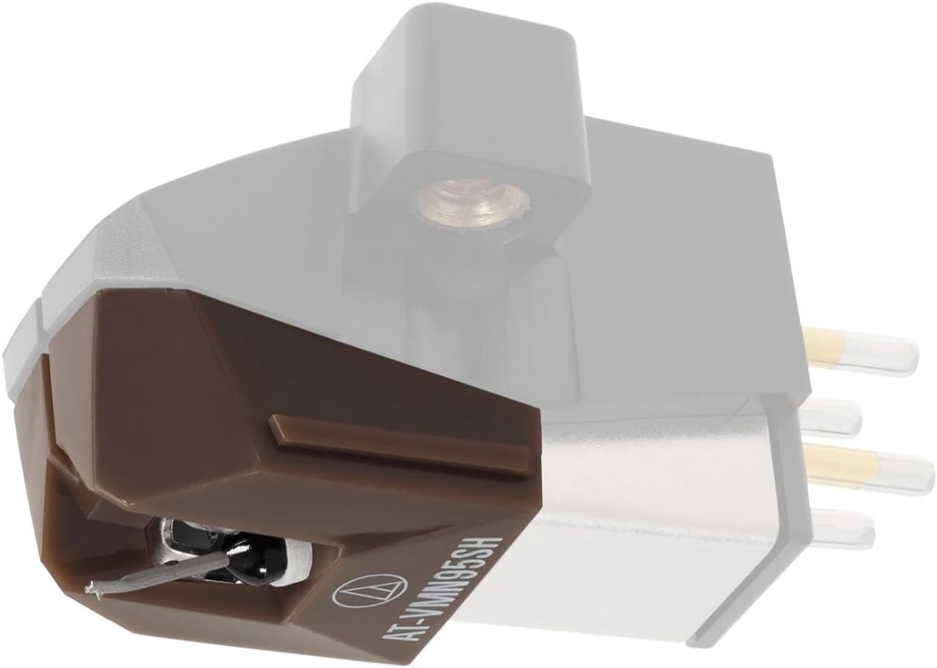 67ee7d3430666acd80b4a93075b354d551f7cda76688c1fb99aeb.jpg Audio-Technica AT-VMN95SH Replacement Turntable Stylus for AT-VM95SH (Brown)