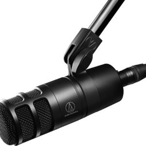 67ee7d611467c5df91517e8f4ef326f92b97ec4bd680aed244dfa.jpg Audio Technica AT2040 Hypercardioid Dynamic Podcast Microphone