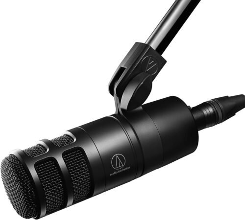 67ee7d611467c5df91517e8f4ef326f92b97ec4bd680aed244dfa.jpg Audio Technica AT2040 Hypercardioid Dynamic Podcast Microphone