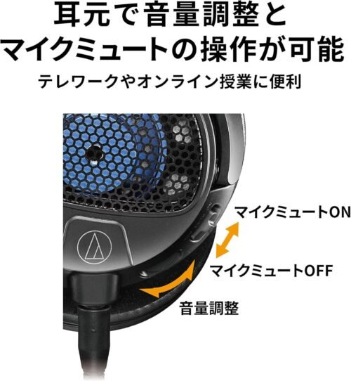 67ee7da1d4530626dc9b145a9f0db0fac80b7f1d0eb3432e57532.jpg Audio-Technica ATH-GDL3WH Open-Back Gaming Headset, White