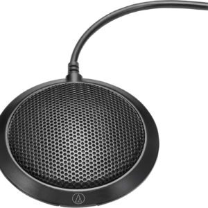67ee7ddcb2df84fd6dfaffa67beafeefe9ecc792283f343e2565f.jpg Audio-Technica ATR4697-USB Omnidirectional Condenser Boundary Microphone,Black