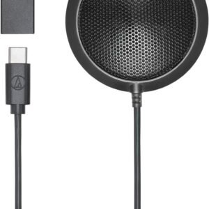 67ee7dde902f2022b81ac1925c5c513cd6d6884787bdfb9ddc96e.jpg Audio-Technica ATR4697-USB Omnidirectional Condenser Boundary Microphone,Black