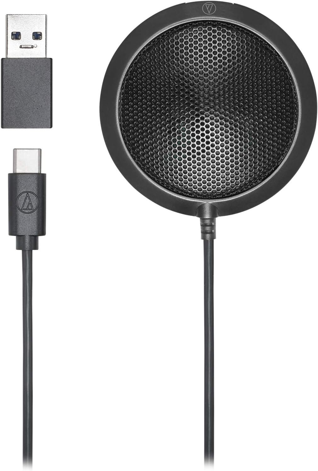 67ee7dde902f2022b81ac1925c5c513cd6d6884787bdfb9ddc96e.jpg Audio-Technica ATR4697-USB Omnidirectional Condenser Boundary Microphone,Black