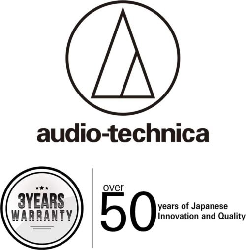 Audio-Technica ATR4697-USB Omnidirectional Condenser Boundary Microphone,Black