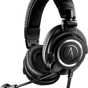 Audio-Technica ATH-M50xSTS StreamSet Professional Streaming Headset