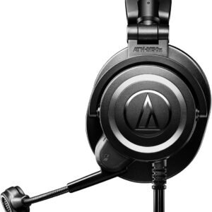 Audio-Technica ATH-M50xSTS StreamSet Professional Streaming Headset