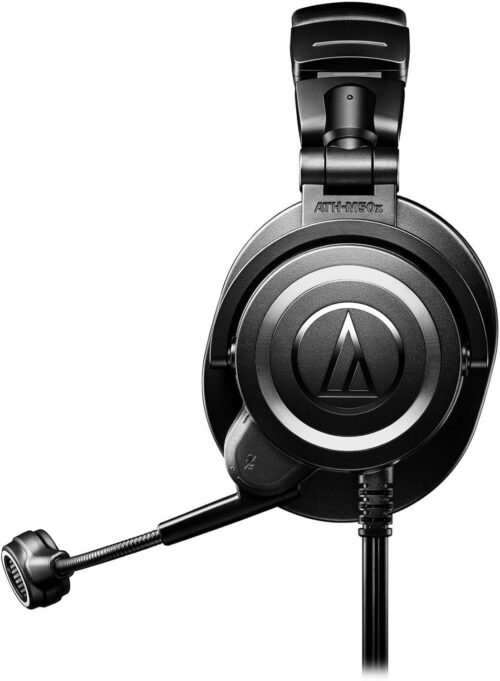 Audio-Technica ATH-M50xSTS StreamSet Professional Streaming Headset