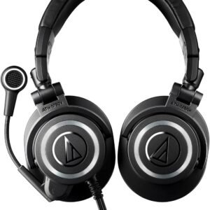 Audio-Technica ATH-M50xSTS StreamSet Professional Streaming Headset