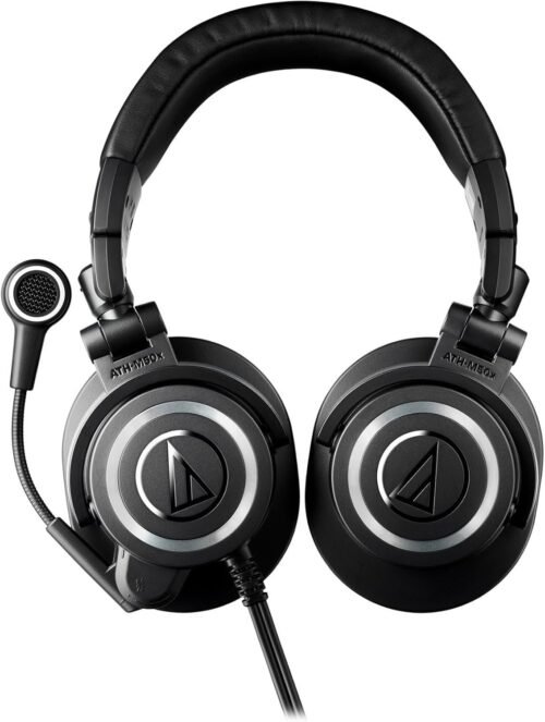 Audio-Technica ATH-M50xSTS StreamSet Professional Streaming Headset
