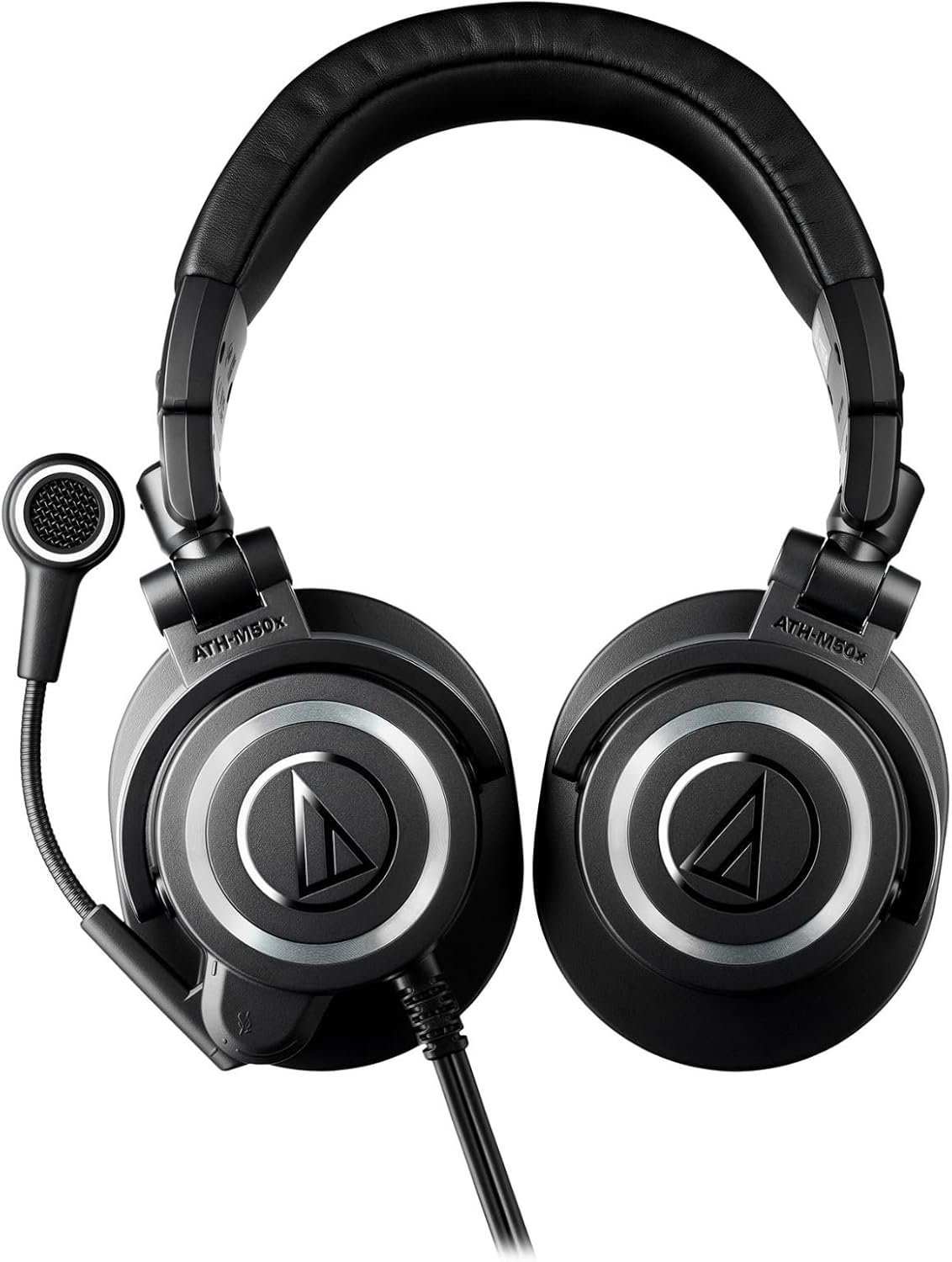 Audio-Technica ATH-M50xSTS StreamSet Professional Streaming Headset